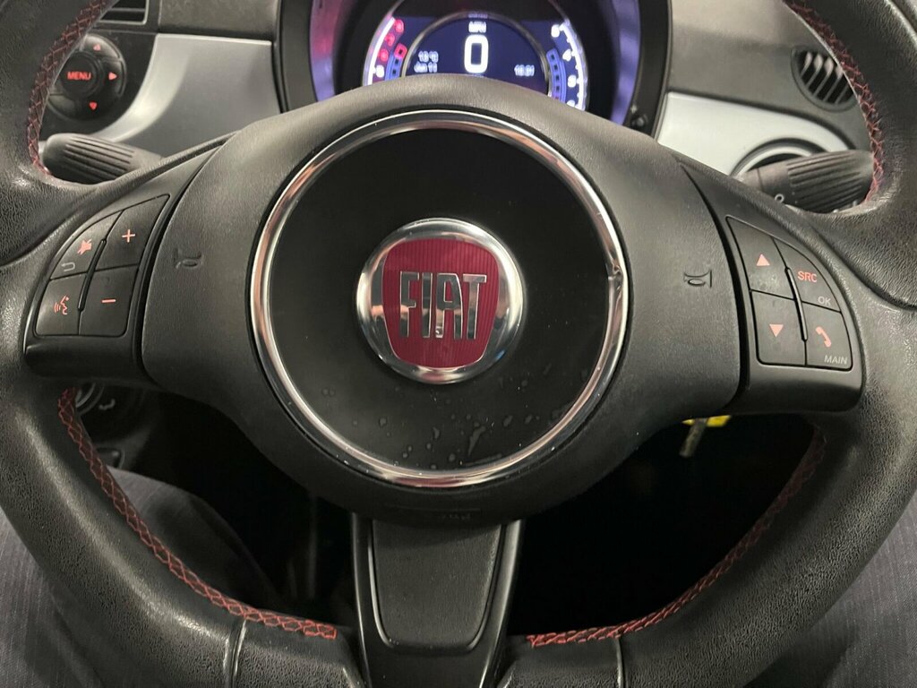 Fiat 500 1.2 Pop Red #16