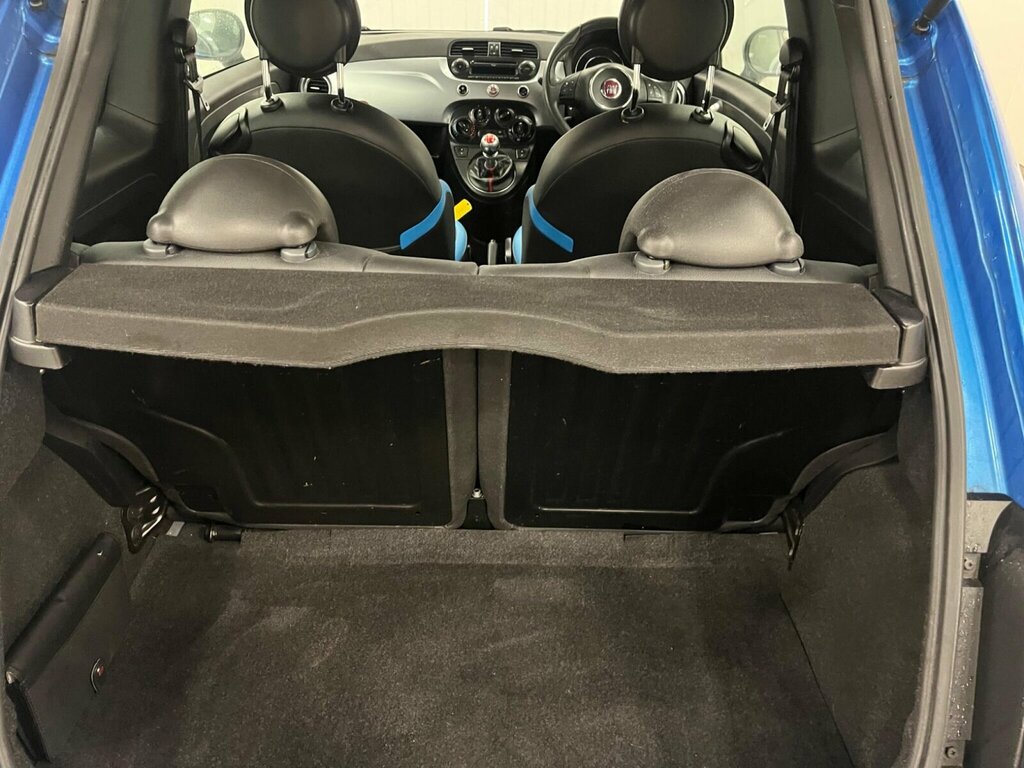 Fiat 500 1.2 Pop Red #22