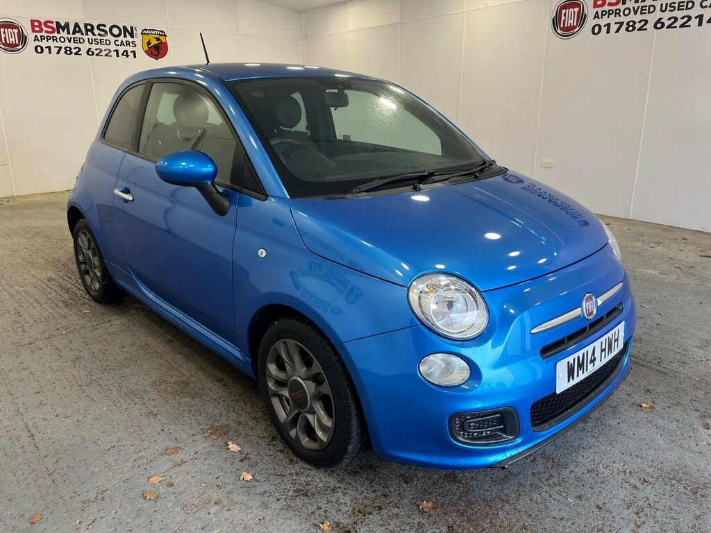 Fiat 500 1.2 Pop Red #33