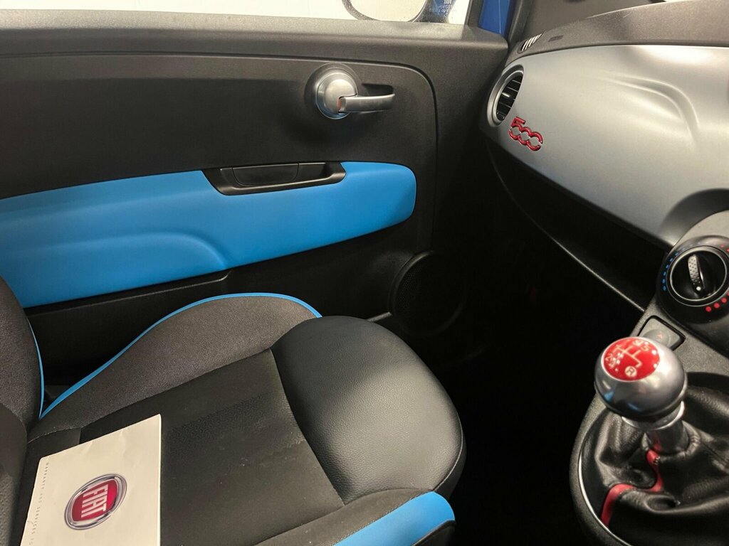 Fiat 500 1.2 Pop Red #23