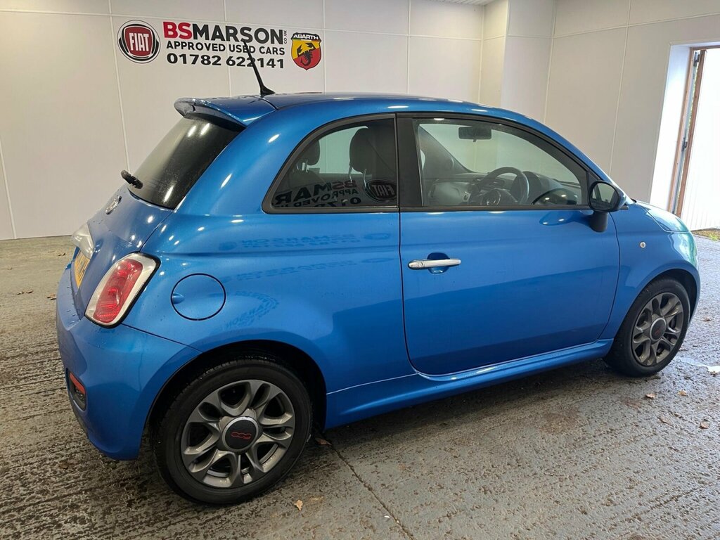 Fiat 500 1.2 Pop Red #36