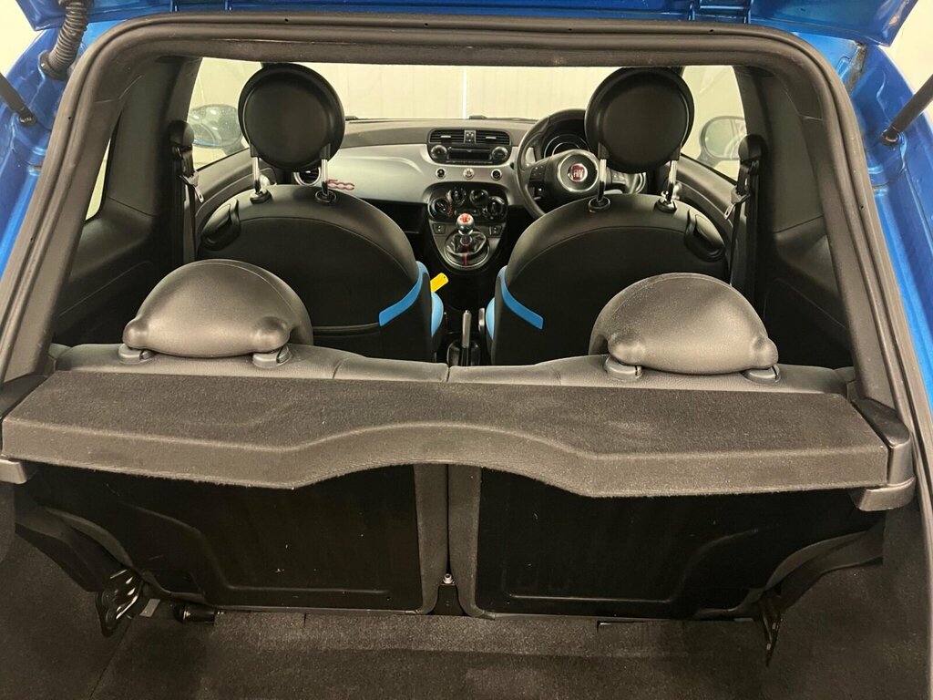 Fiat 500 1.2 Pop Red #25