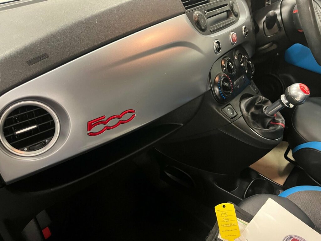 Fiat 500 1.2 Pop Red #26