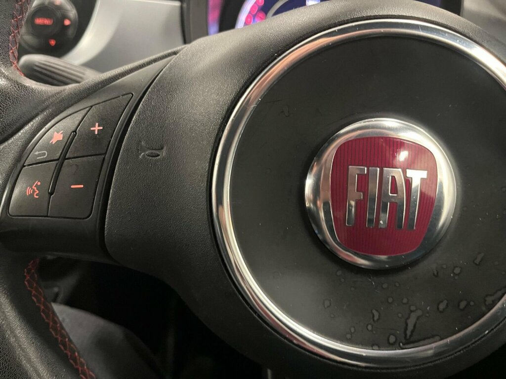 Fiat 500 1.2 Pop Red #15