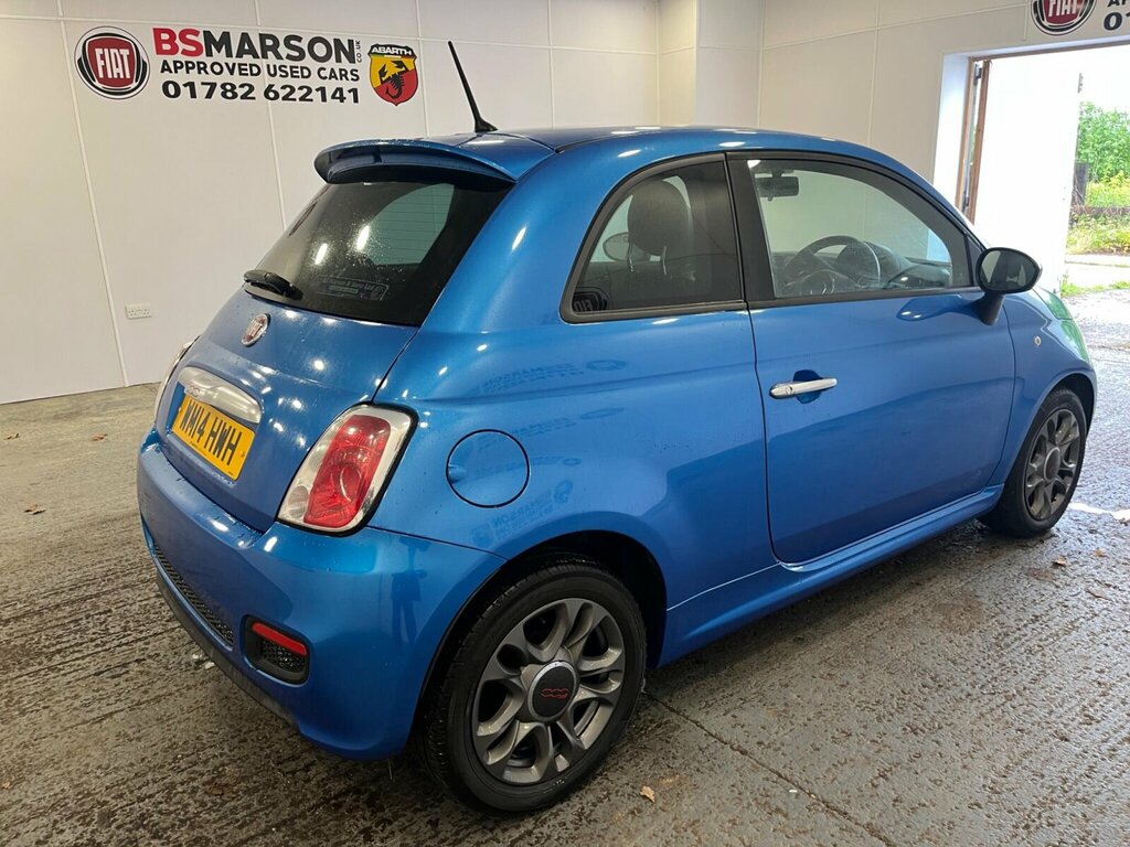 Fiat 500 1.2 Pop Red #35
