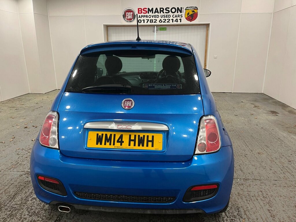 Fiat 500 1.2 Pop Red #8