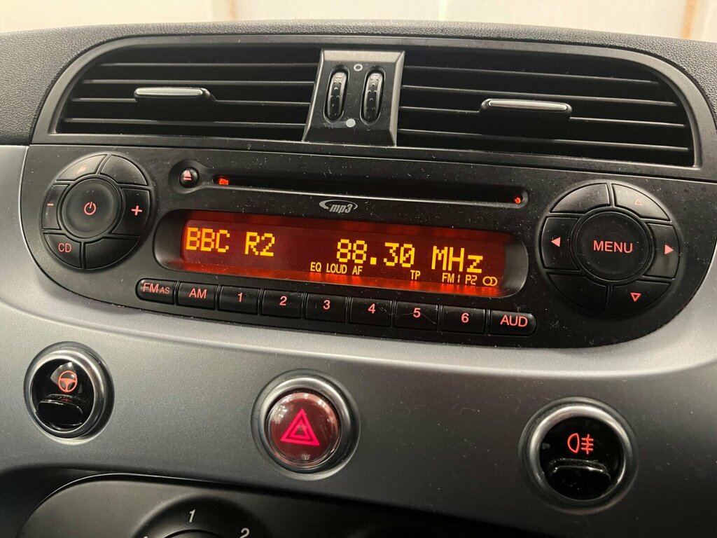 Fiat 500 1.2 Pop Red #13