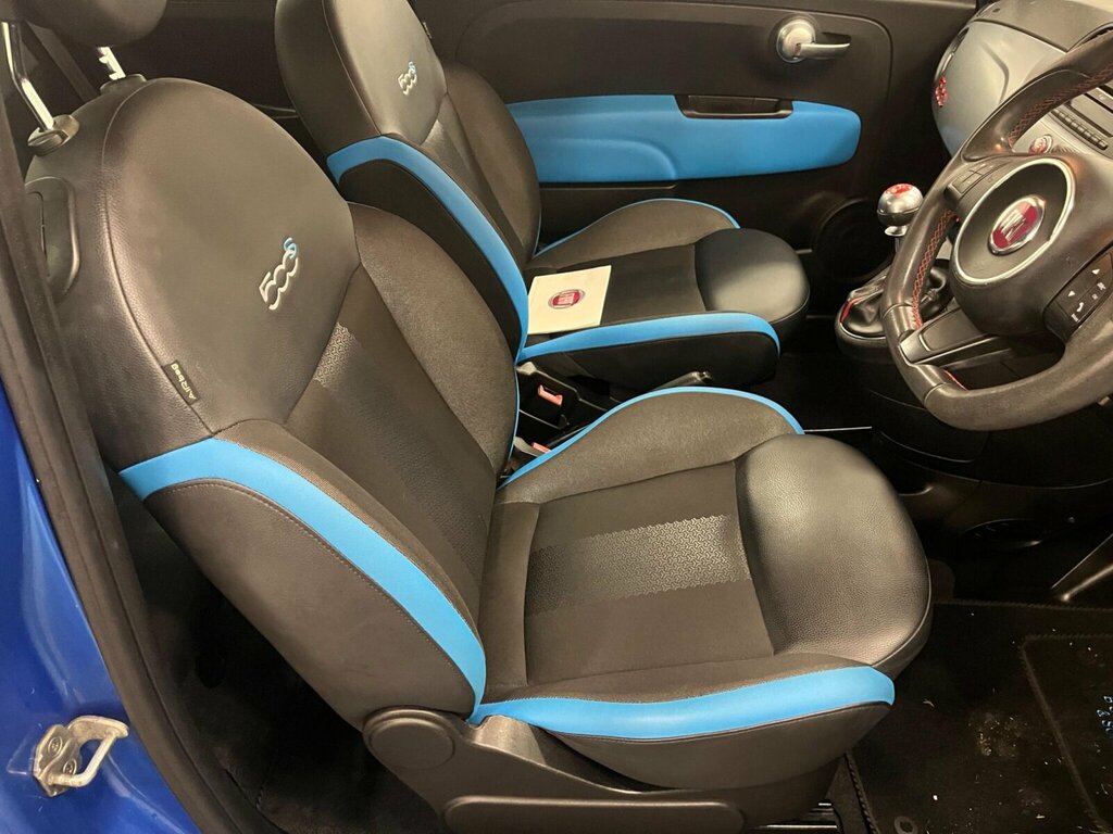 Fiat 500 1.2 Pop Red #7