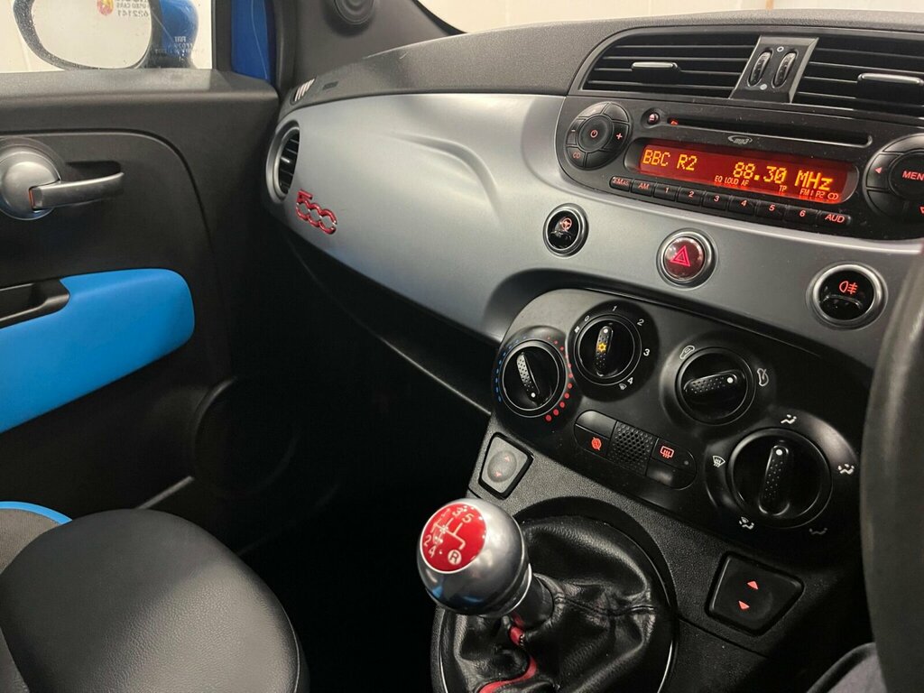 Fiat 500 1.2 Pop Red #18