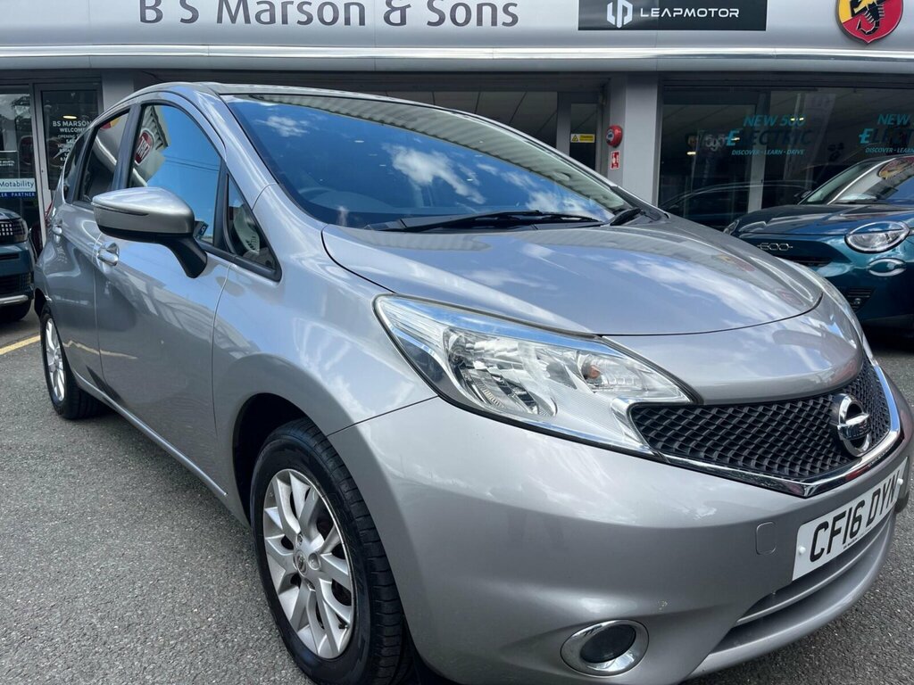 Nissan Note 1.2 Acenta Premium Euro 6 Ss 