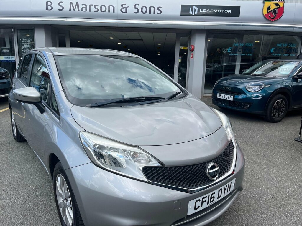 Nissan Note 1.2 Acenta Premium Euro 6 Ss  #5