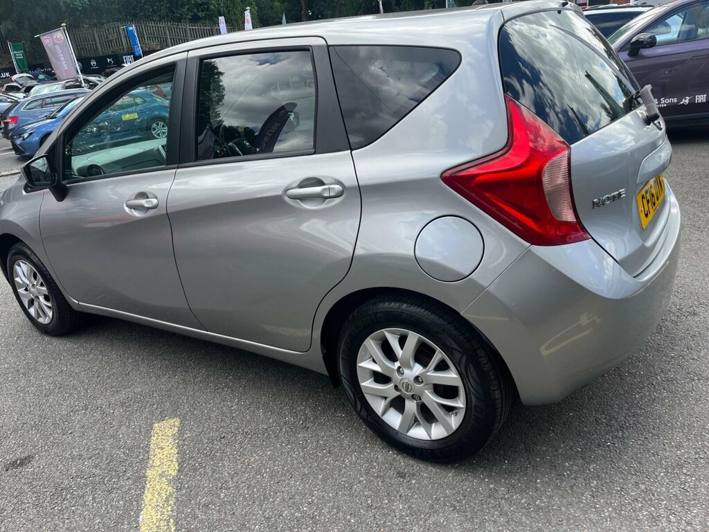 Nissan Note 1.2 Acenta Premium Euro 6 Ss  #4
