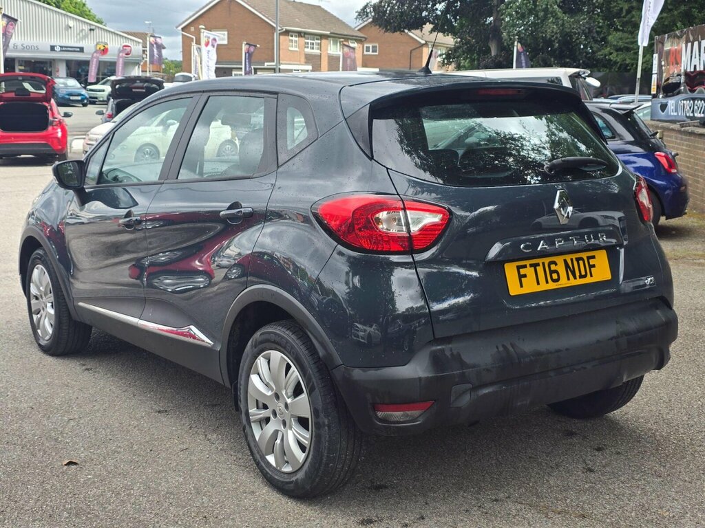 Renault Captur 1.5 Dci Energy Expression Euro 6 Ss  #4