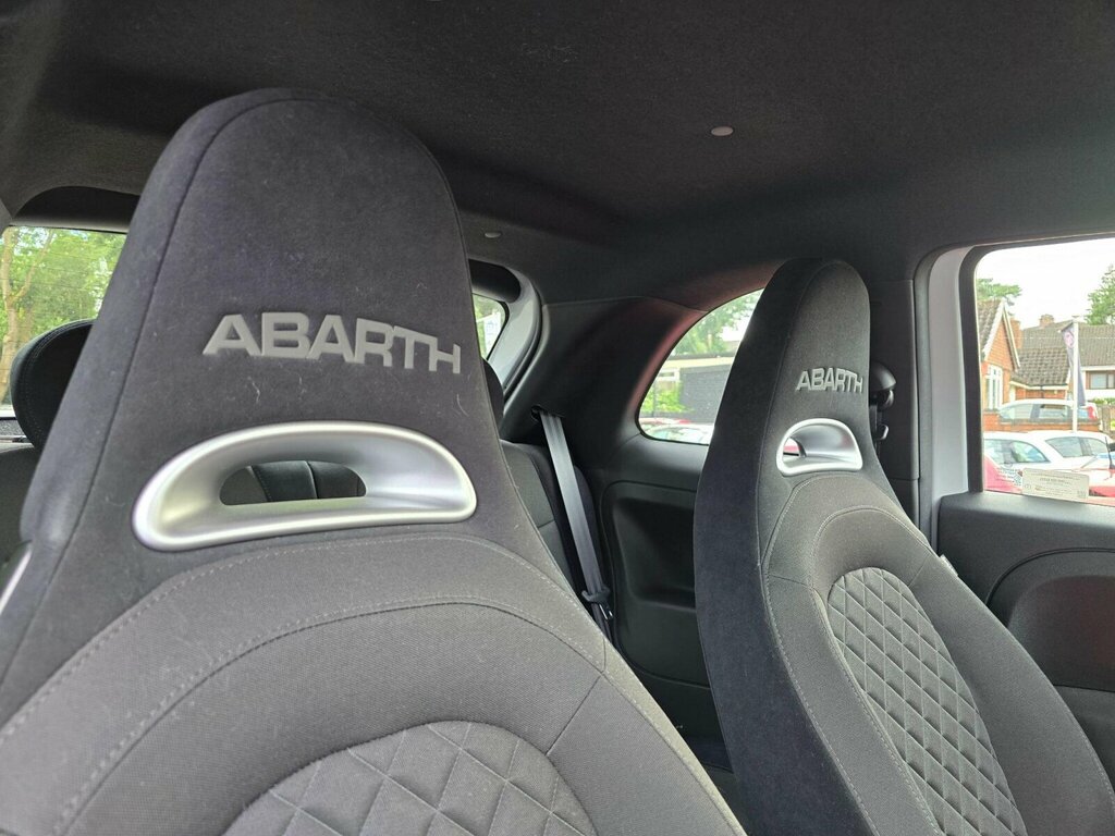 Abarth 500 595 Competizione Grey #9