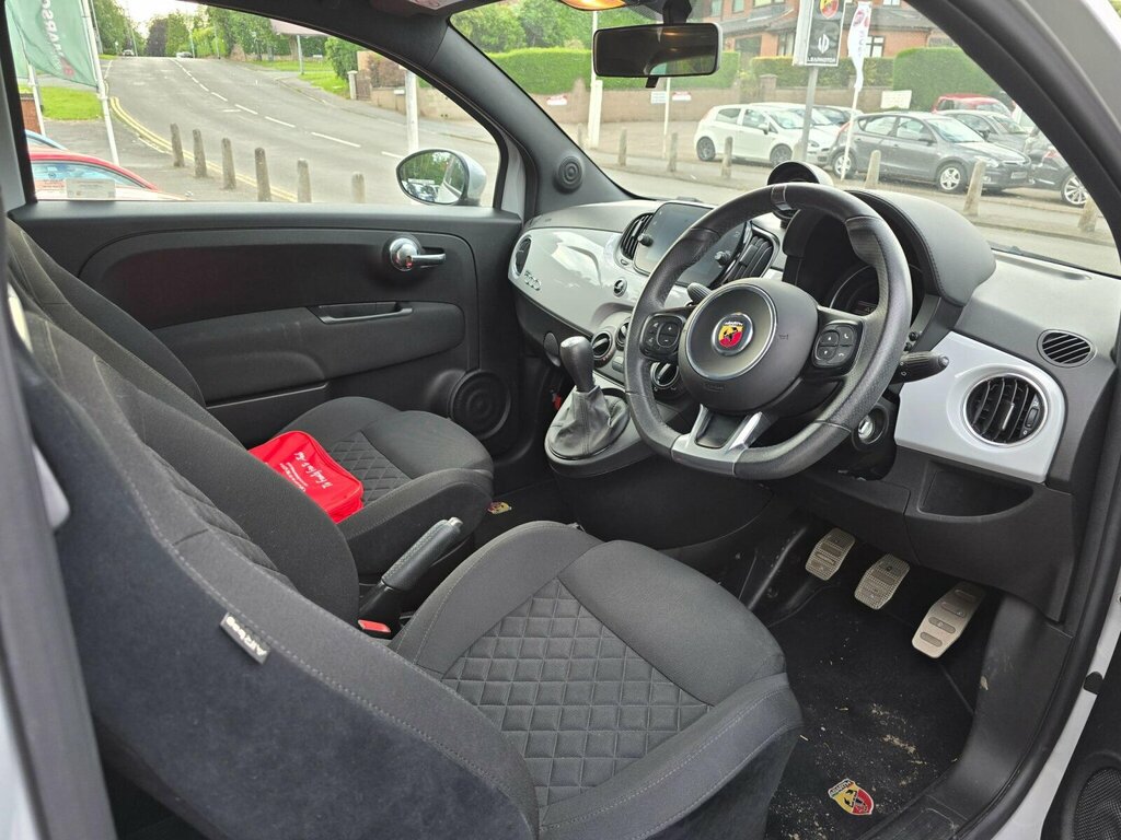 Abarth 500 595 Competizione Grey #10