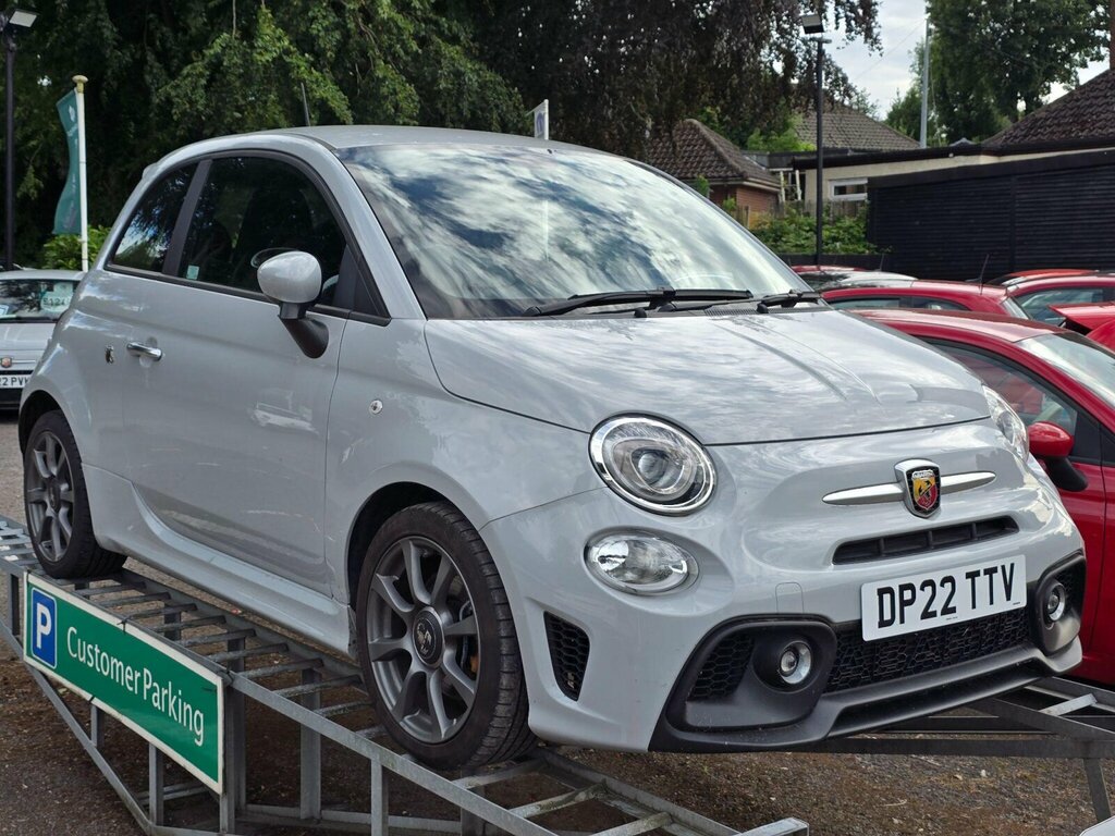 Abarth 500 1.4 T-jet Euro 6 