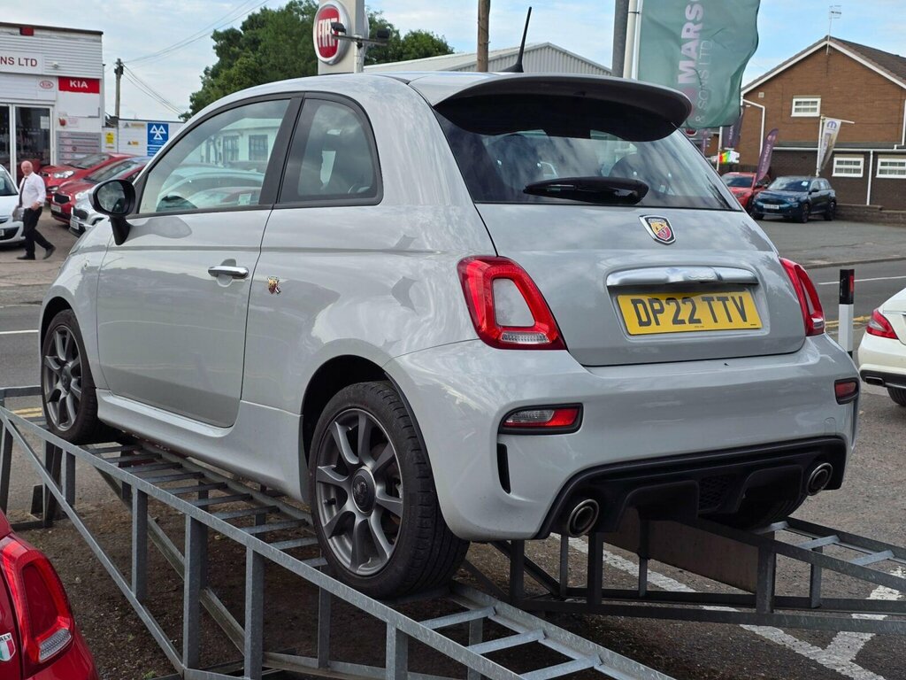 Abarth 500 595 Competizione Grey #7