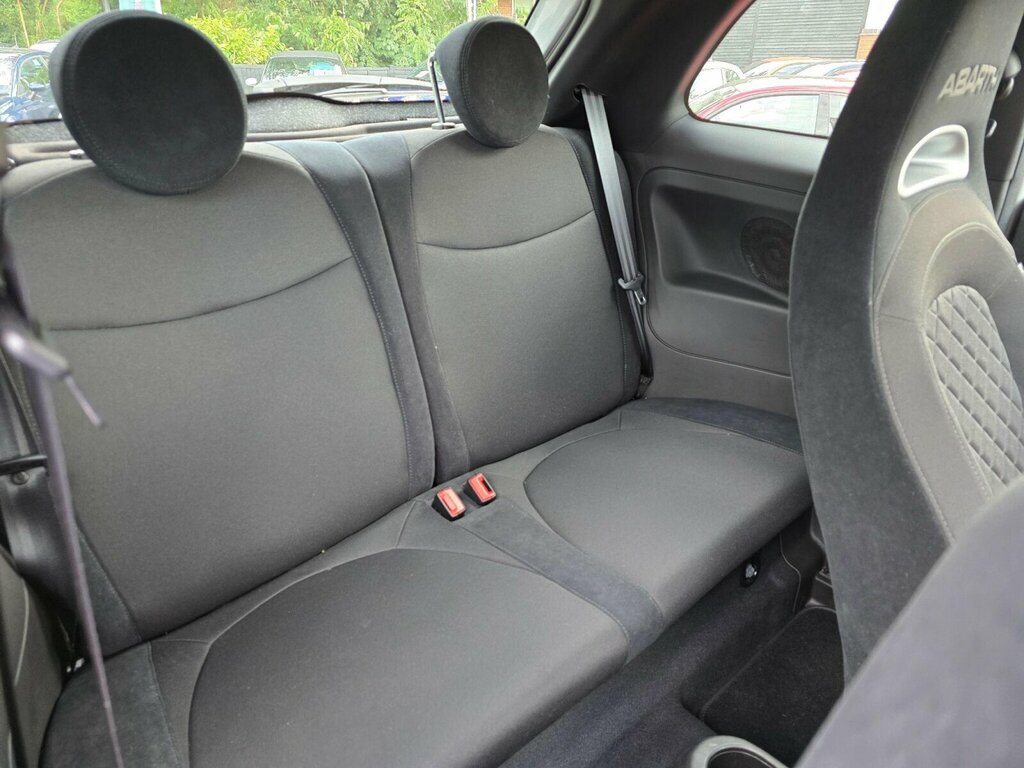 Abarth 500 595 Competizione Grey #8