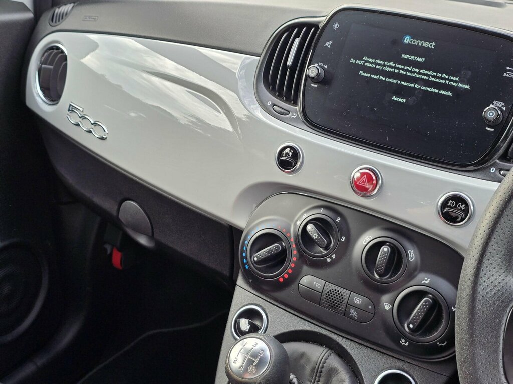 Abarth 500 595 Competizione Grey #12