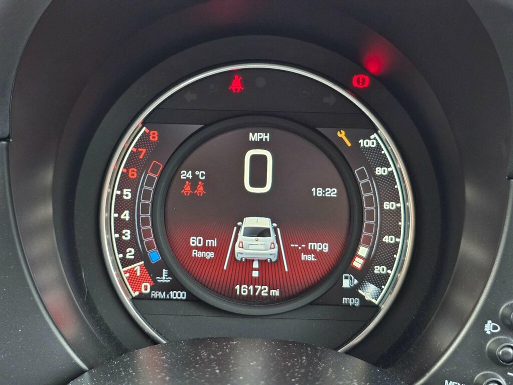 Abarth 500 595 Competizione Grey #13