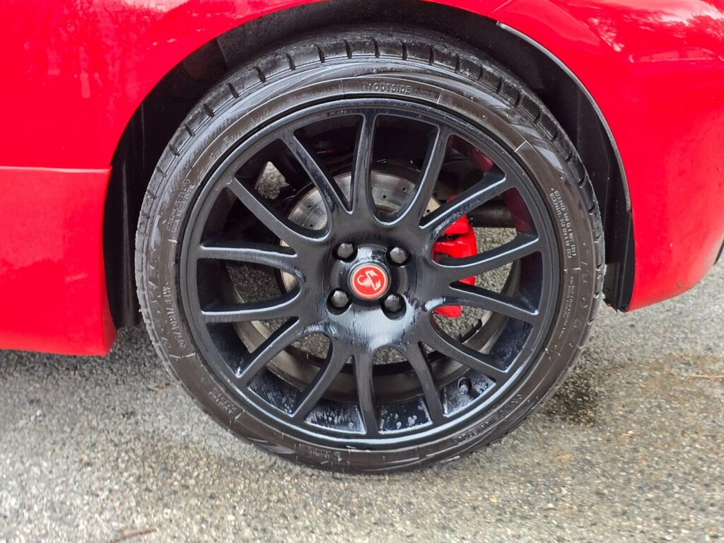 Abarth 595 1.4 T-jet 165 Turismo Grey #23