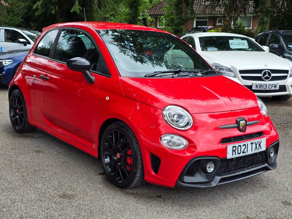 Abarth 595 1.4 T-jet Competizione 70Th Euro 6 Red