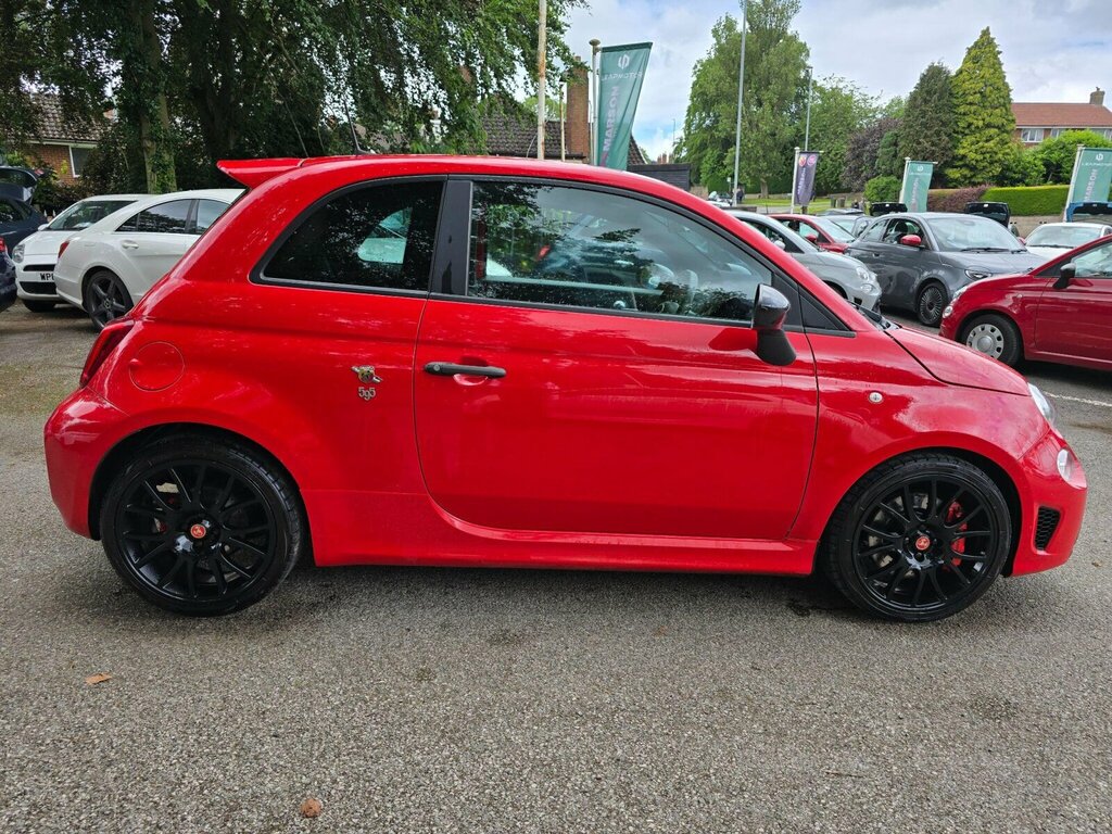 Abarth 595 1.4 T-jet 165 Turismo Grey #8