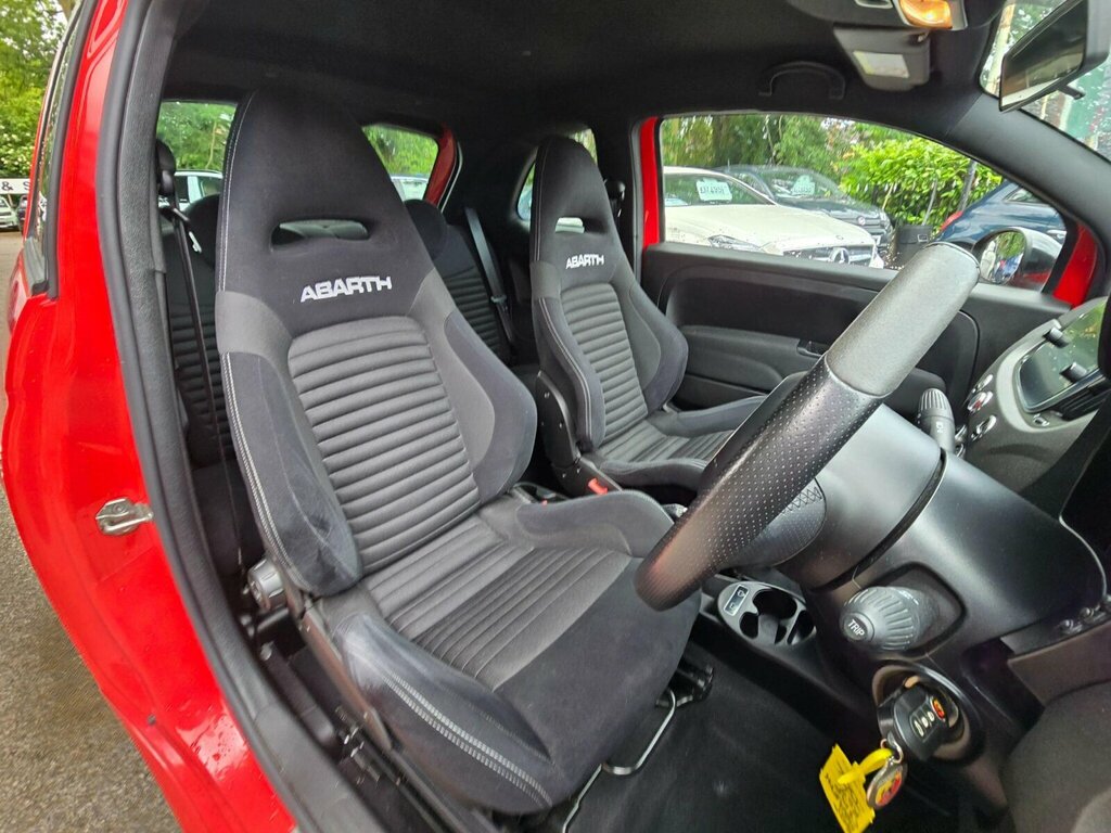 Abarth 595 1.4 T-jet 165 Turismo Grey #14