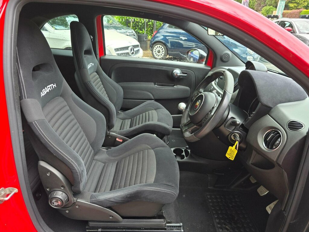 Abarth 595 1.4 T-jet 165 Turismo Grey #16