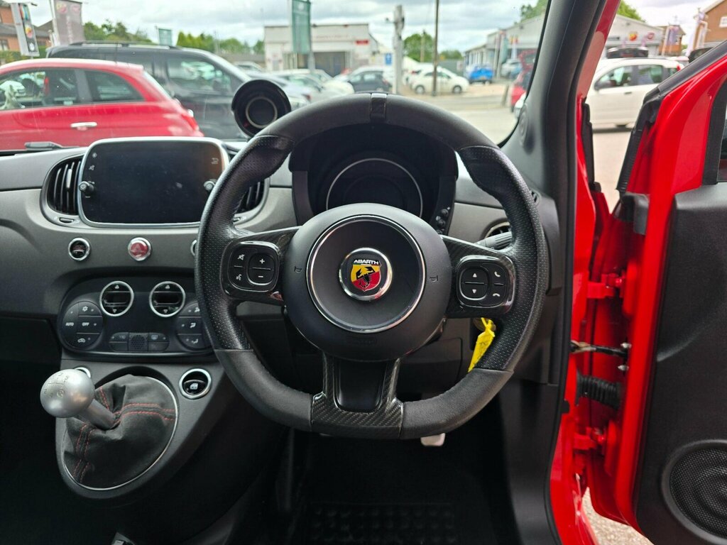 Abarth 595 1.4 T-jet 165 Turismo Grey #32