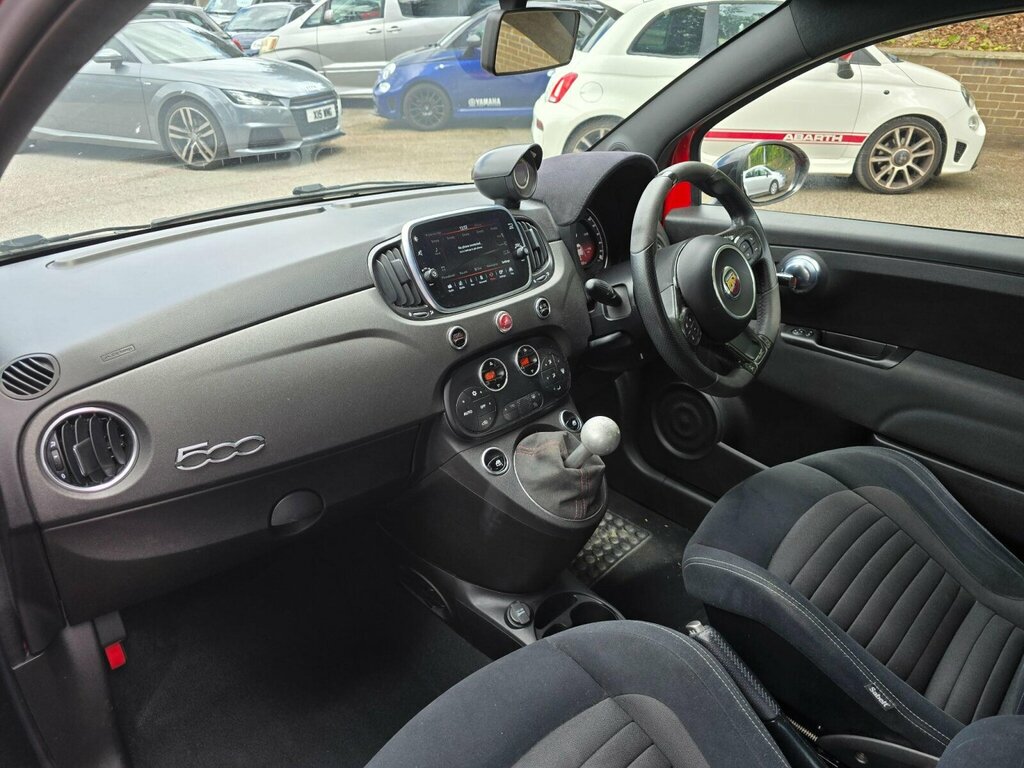 Abarth 595 1.4 T-jet 165 Turismo Grey #11