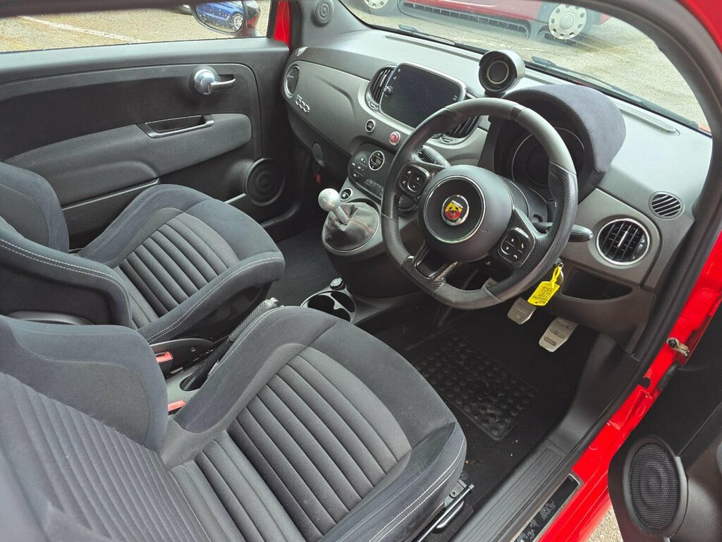 Abarth 595 1.4 T-jet 165 Turismo Grey #34