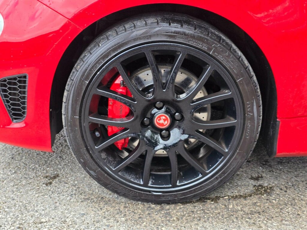 Abarth 595 1.4 T-jet 165 Turismo Grey #22