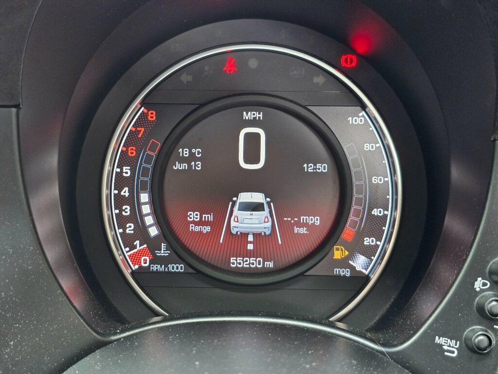 Abarth 595 1.4 T-jet 165 Turismo Grey #30