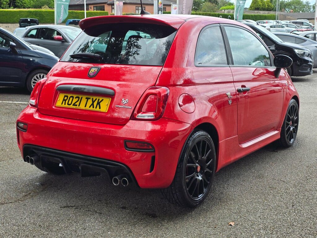 Abarth 595 1.4 T-jet 165 Turismo Grey #9