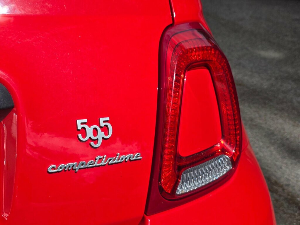 Abarth 595 1.4 T-jet 165 Turismo Grey #37