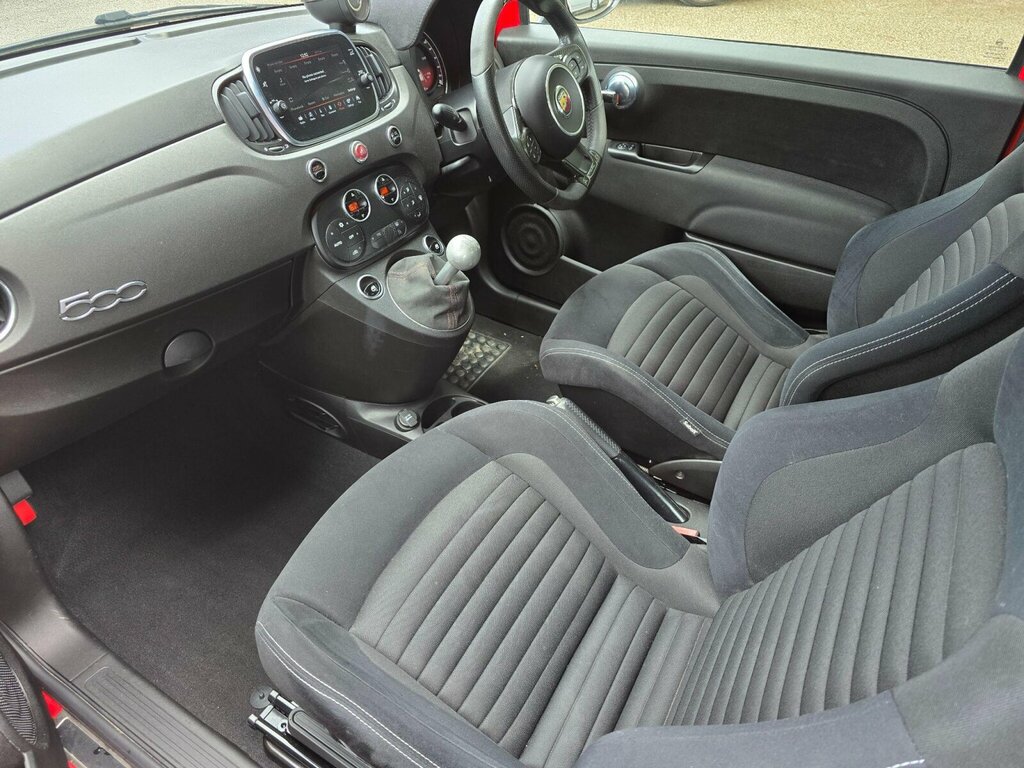 Abarth 595 1.4 T-jet 165 Turismo Grey #33