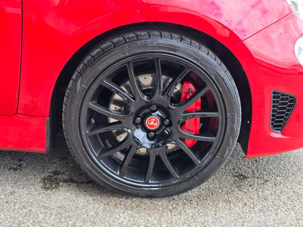 Abarth 595 1.4 T-jet 165 Turismo Grey #25