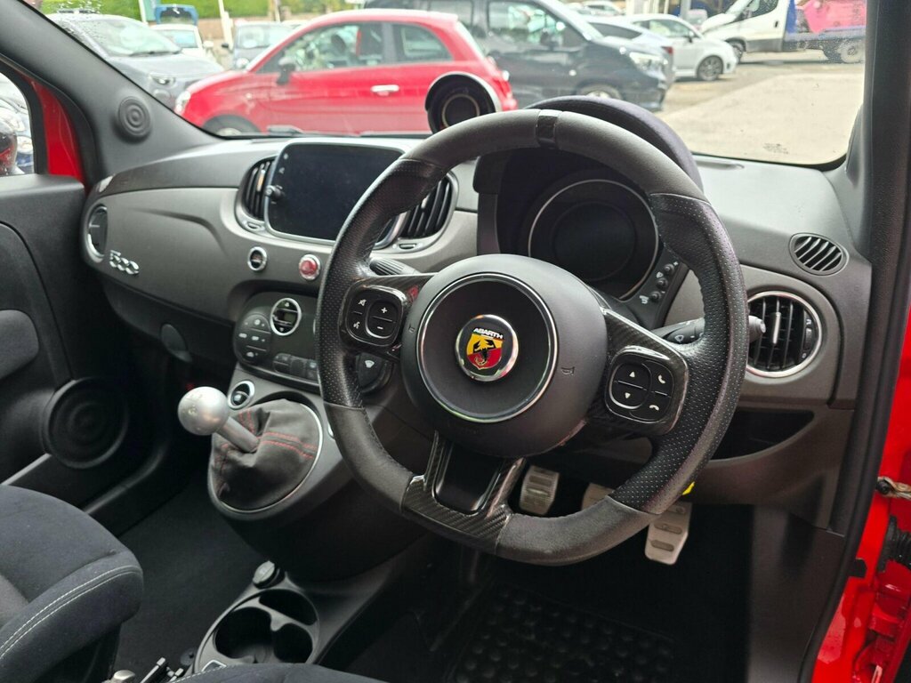 Abarth 595 1.4 T-jet 165 Turismo Grey #10