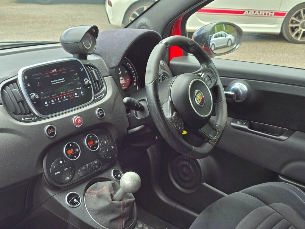Abarth 595 1.4 T-jet 165 Turismo Grey #13