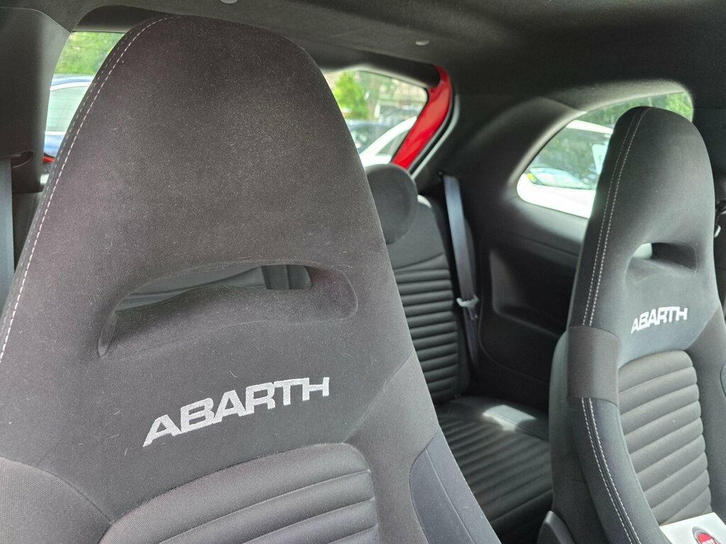 Abarth 595 1.4 T-jet 165 Turismo Grey #17