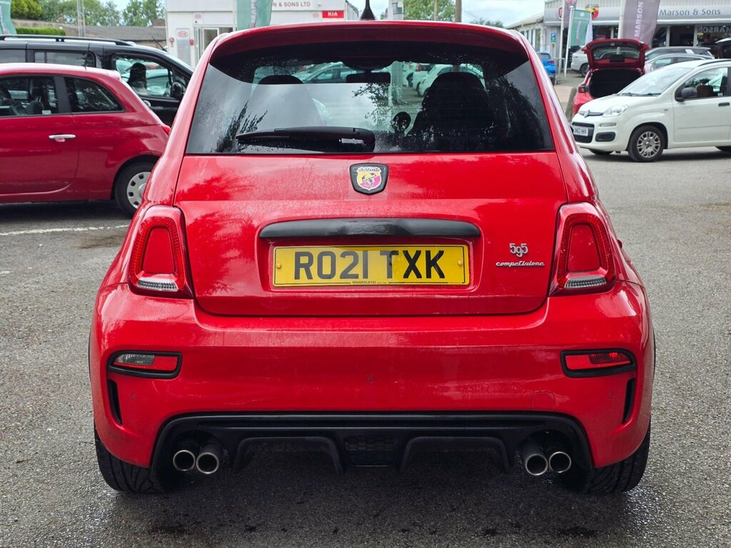 Abarth 595 1.4 T-jet 165 Turismo Grey #7