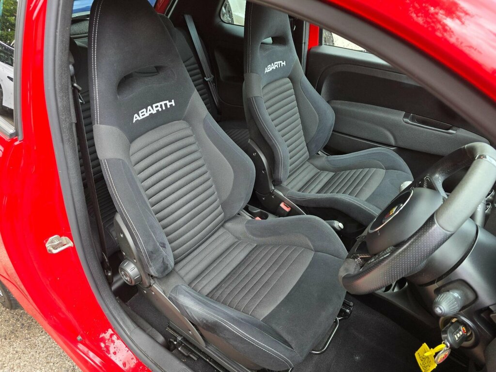 Abarth 595 1.4 T-jet 165 Turismo Grey #15