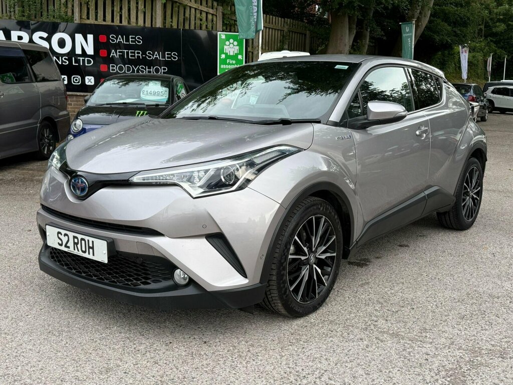 Toyota C-Hr 1.8 Vvt-h Excel Cvt Euro 6 Ss S2ROH #3