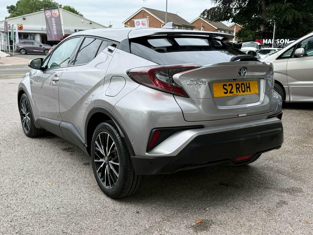 Toyota C-Hr 1.8 Vvt-h Excel Cvt Euro 6 Ss S2ROH #4