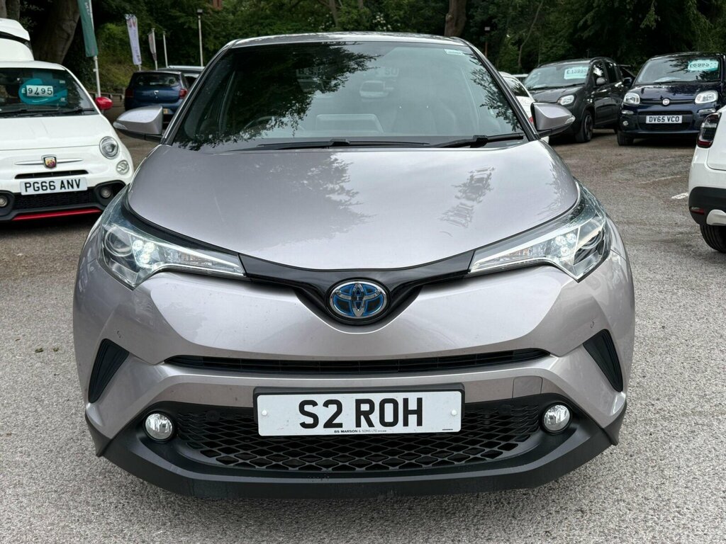 Toyota C-Hr 1.8 Vvt-h Excel Cvt Euro 6 Ss S2ROH #2