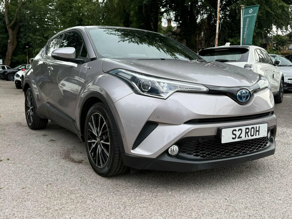 Toyota C-Hr 1.8 Vvt-h Excel Cvt Euro 6 Ss S2ROH #6