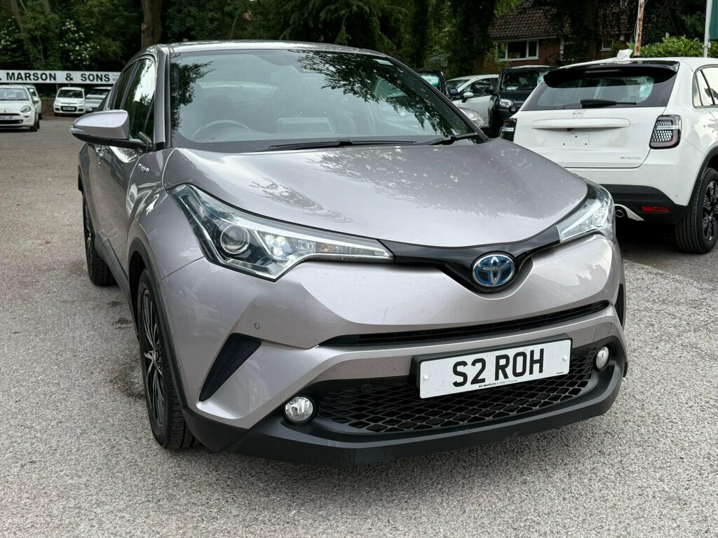 Toyota C-Hr 1.8 Vvt-h Excel Cvt Euro 6 Ss S2ROH #5