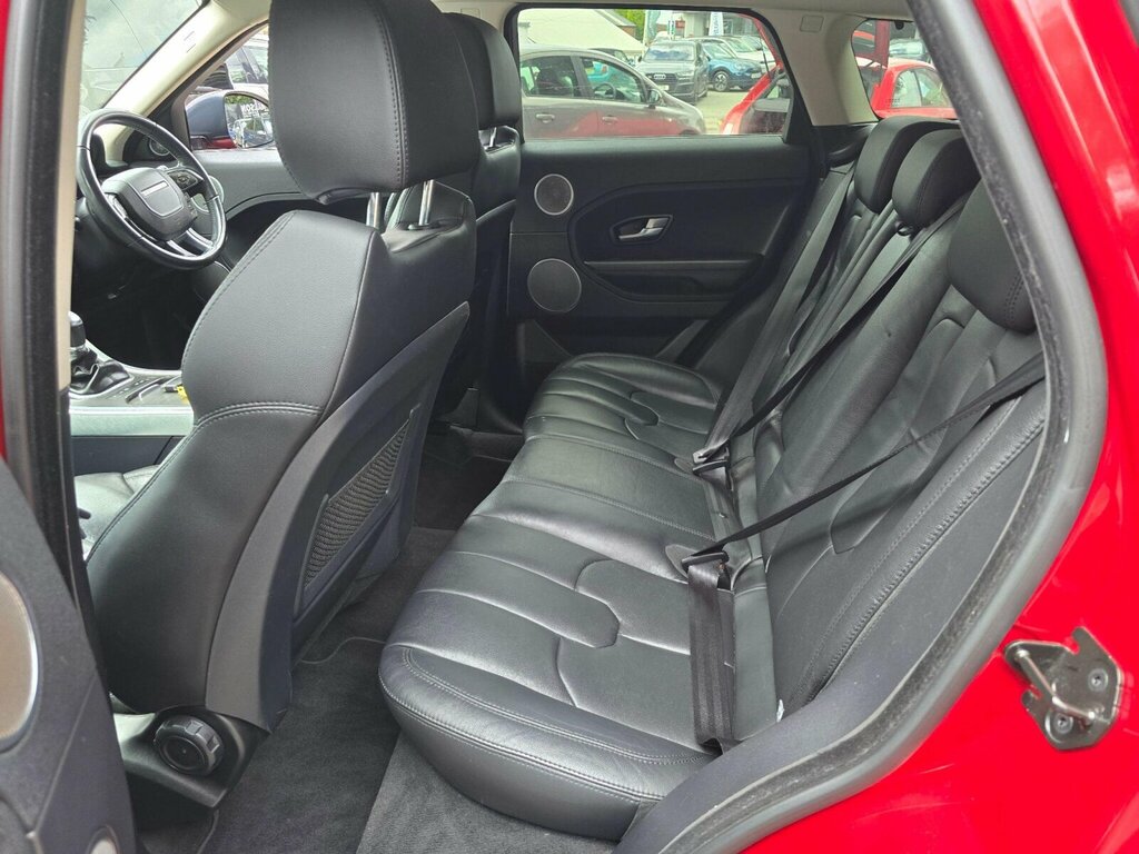 Land Rover Range Rover Evoque 2.2 Sd4 Dynamic 190 Bhp Red #19