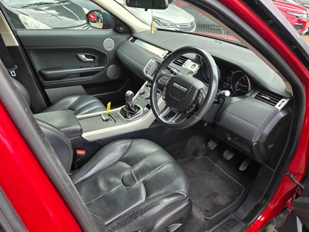 Land Rover Range Rover Evoque 2.2 Sd4 Dynamic 190 Bhp Red #18